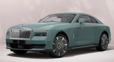 رولزرویس اسپکتر پریماورا؛ یک اثر هنری در سه برداشت